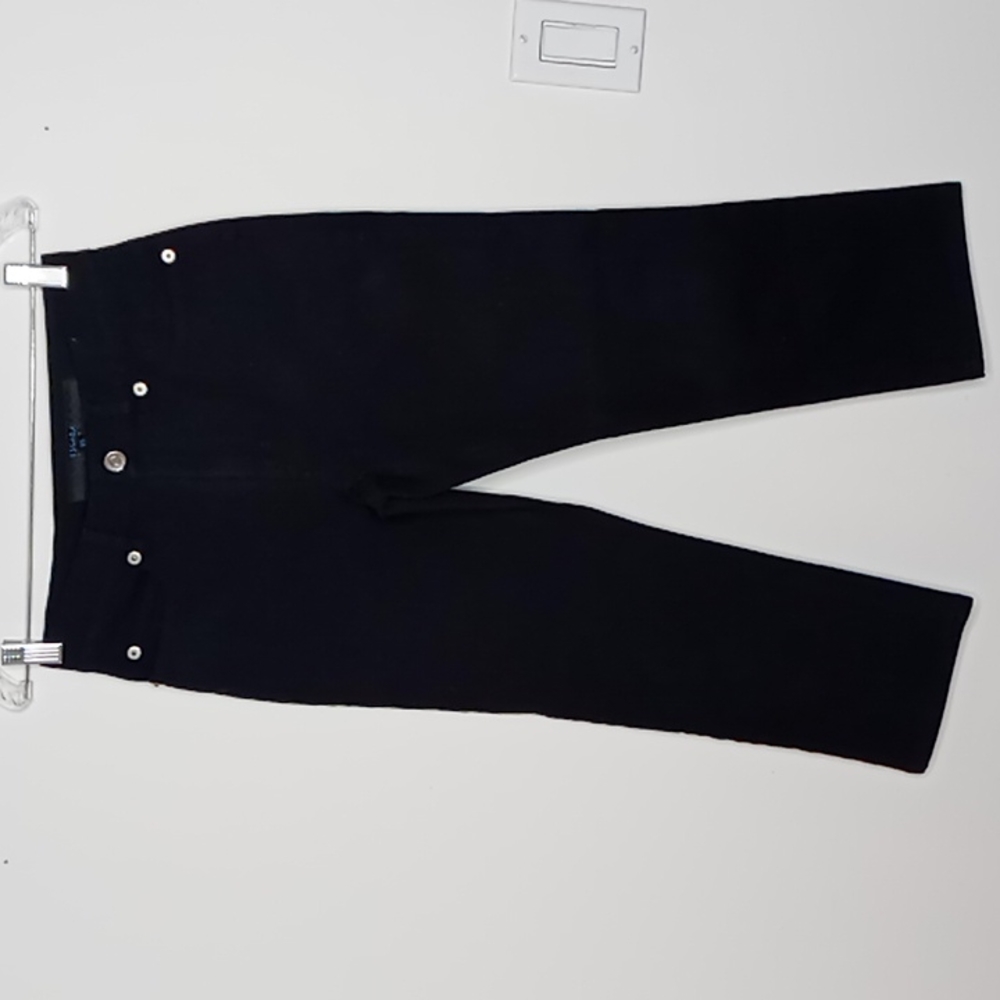 Escada Sport Black Denim Capris EUC - 34